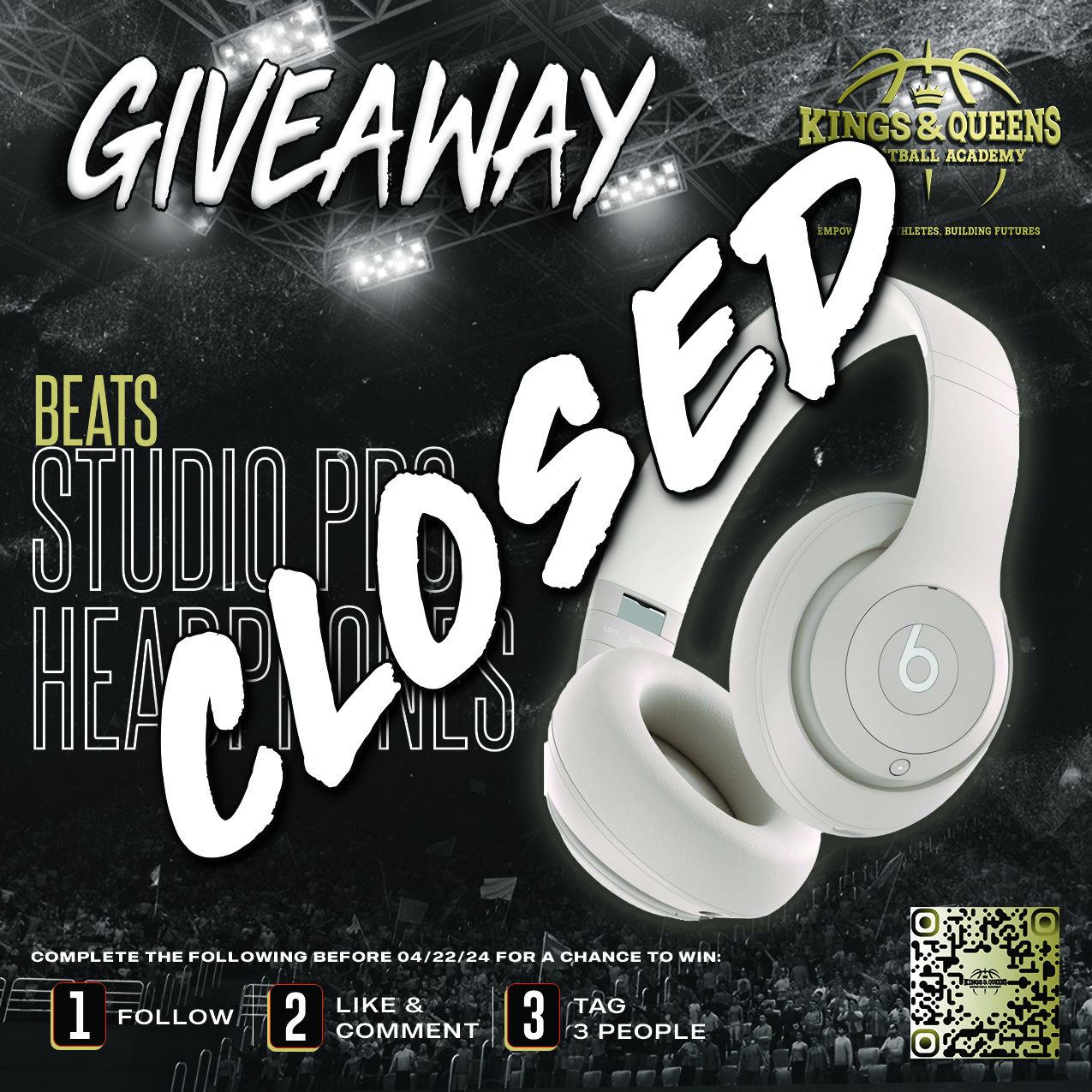 beats headphones giveaway closed