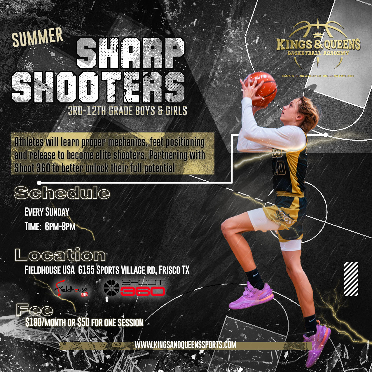 Summer Shooting Program