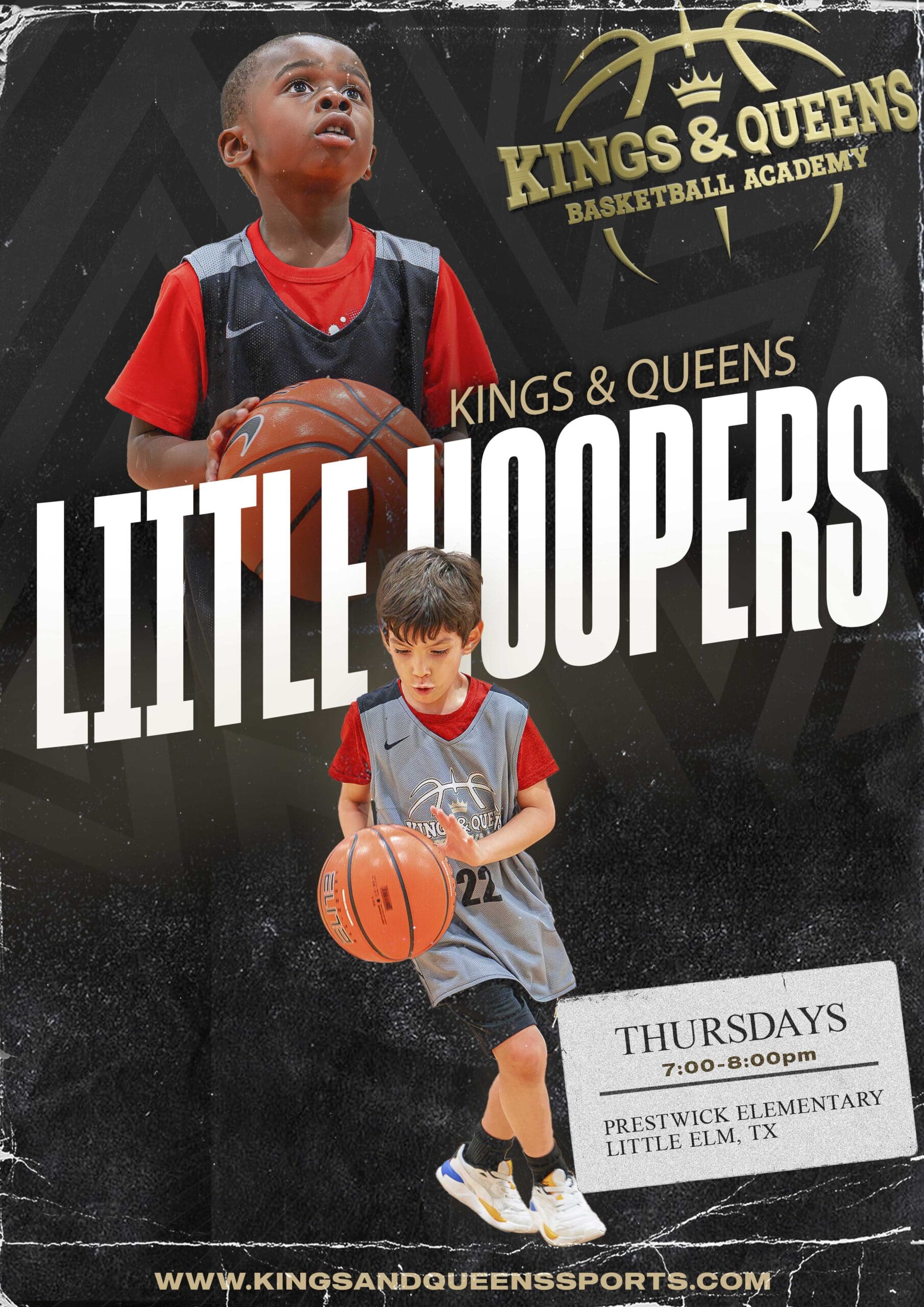 Little Hoopers Poster copy 2