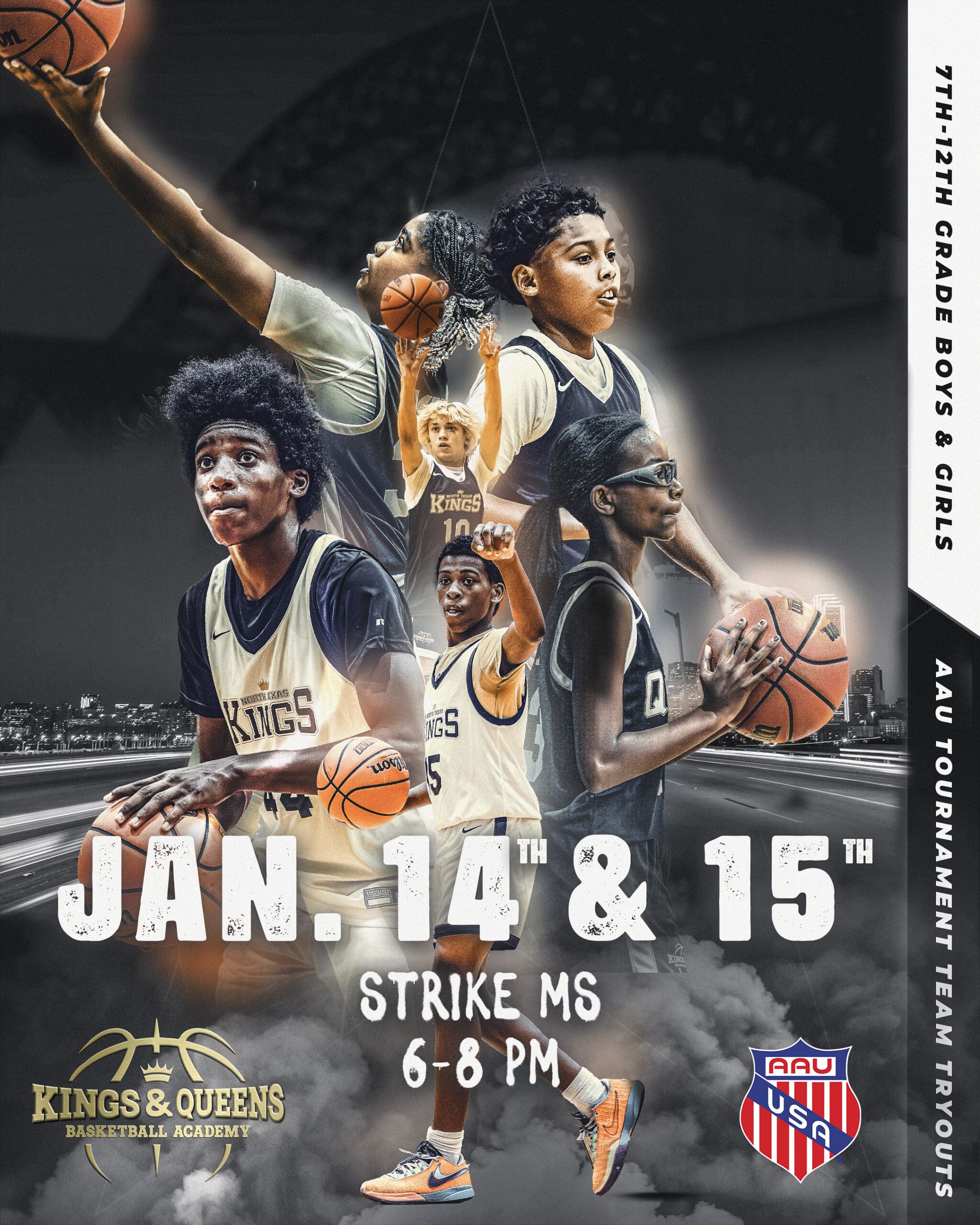 Tournament Tryout poster copy