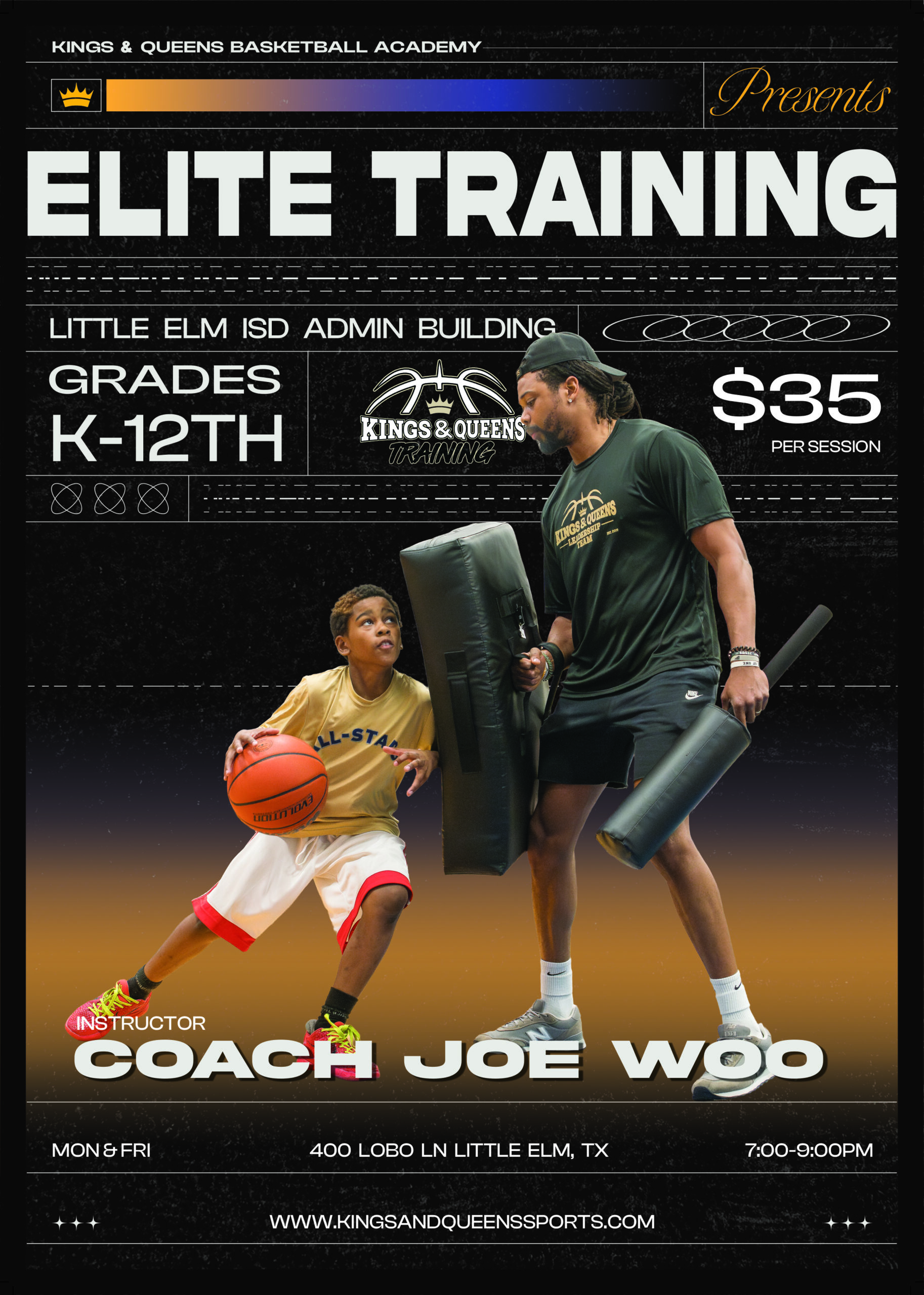 K&Q Elite training poster copy K&Q Elite training poster copy
